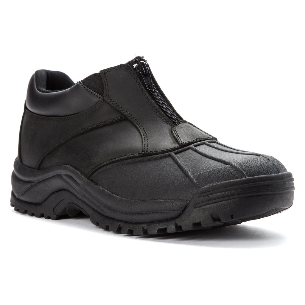 Propét BLIZZARD ANKLE ZIP M3786 Noir - Dealorys