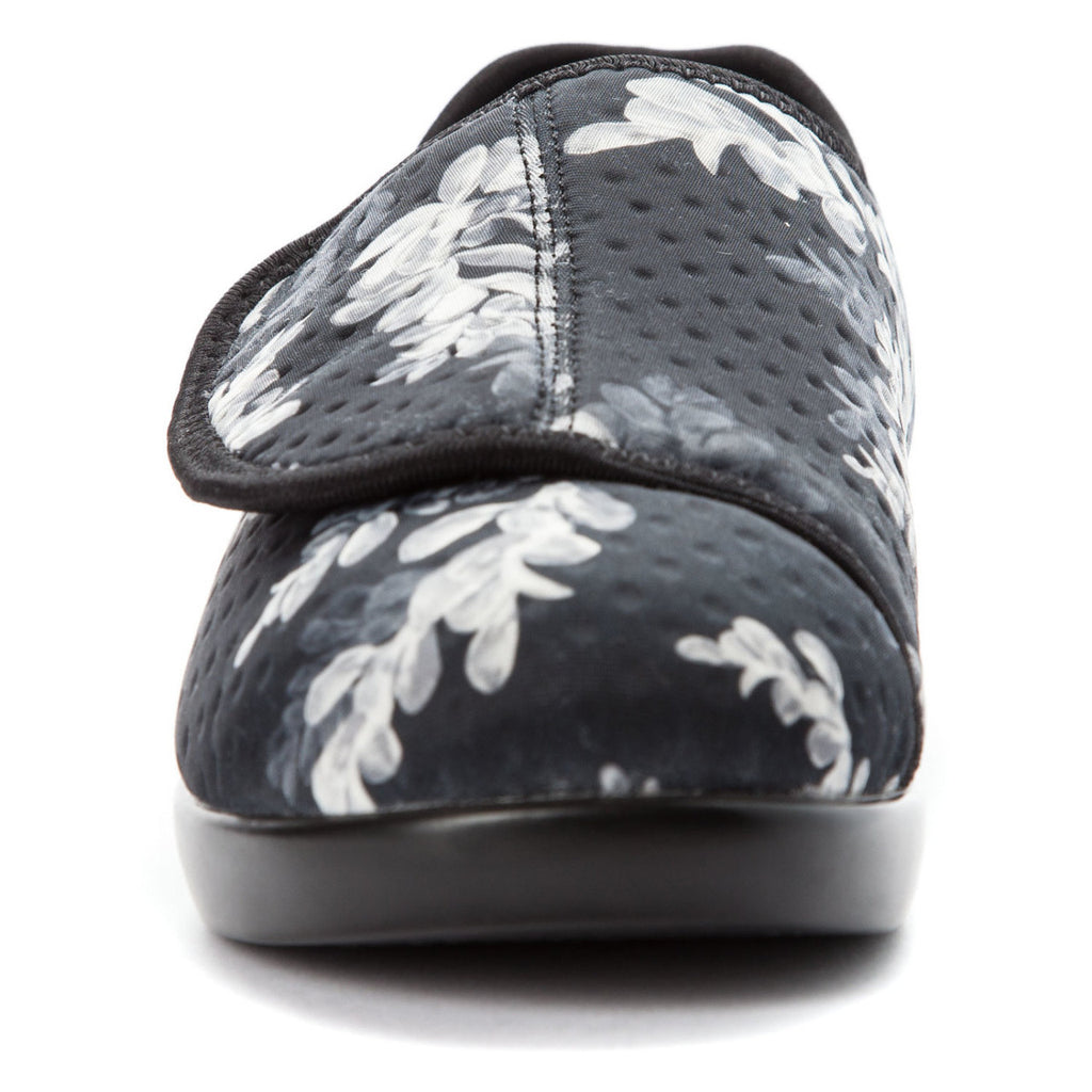 Propét CUSH N FOOT W0206 Black Floral - Dealorys