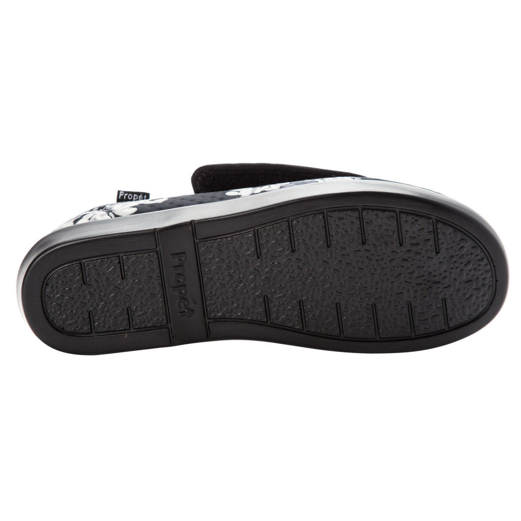 Propét CUSH N FOOT W0206 Black Floral - Dealorys
