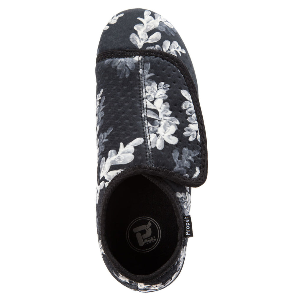 Propét CUSH N FOOT W0206 Black Floral - Dealorys