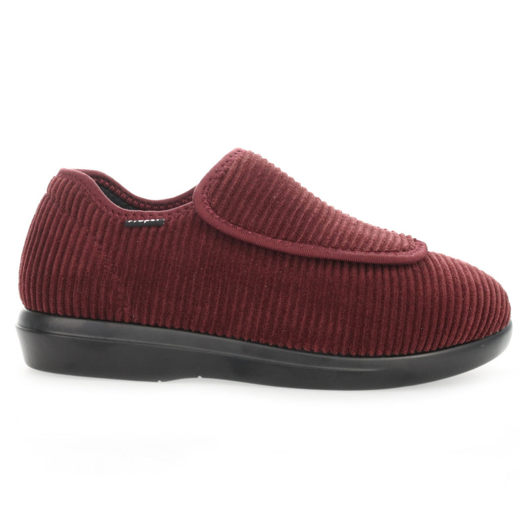 Propét CUSH N FOOT W0206 Bourgogne Corduroy - Dealorys