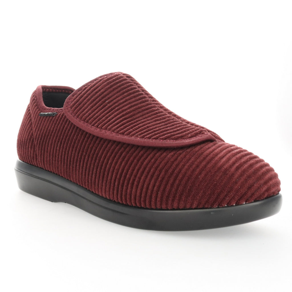 Propét CUSH N FOOT W0206 Bourgogne Corduroy - Dealorys