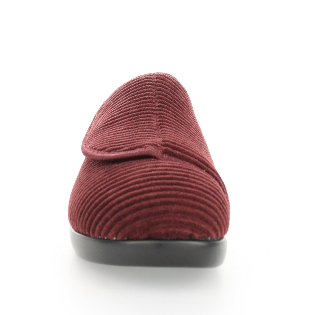 Propét CUSH N FOOT W0206 Bourgogne Corduroy - Dealorys