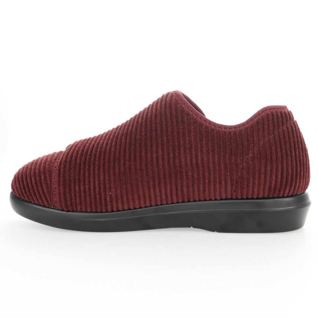 Propét CUSH N FOOT W0206 Bourgogne Corduroy - Dealorys