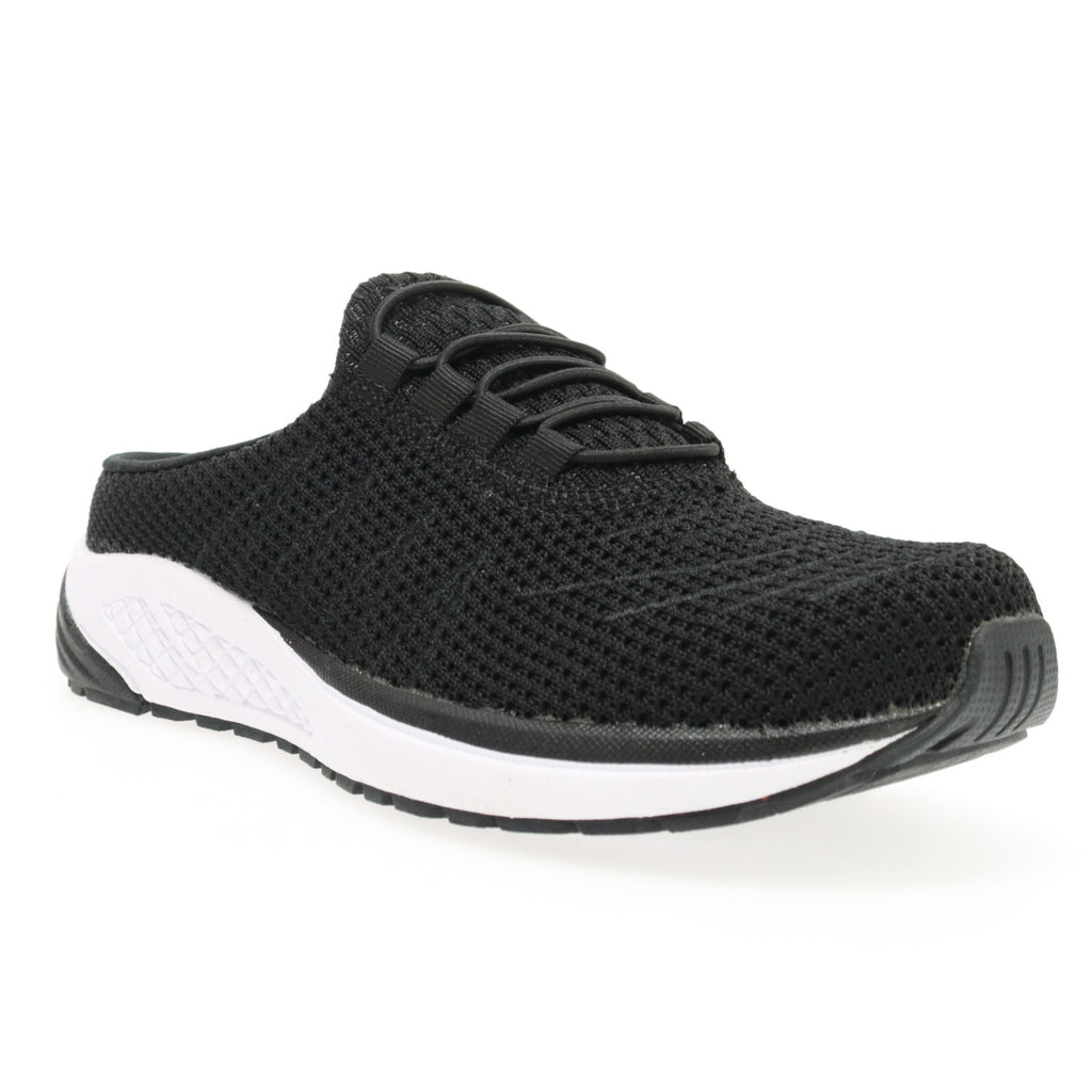 Propét TOUR KNIT SLIDE WAO001M Noir - Dealorys