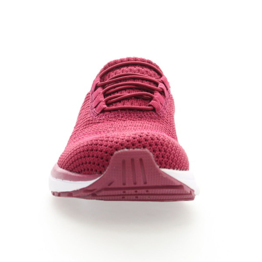Propét TOUR KNIT SLIDE WAO001M Wine - Dealorys