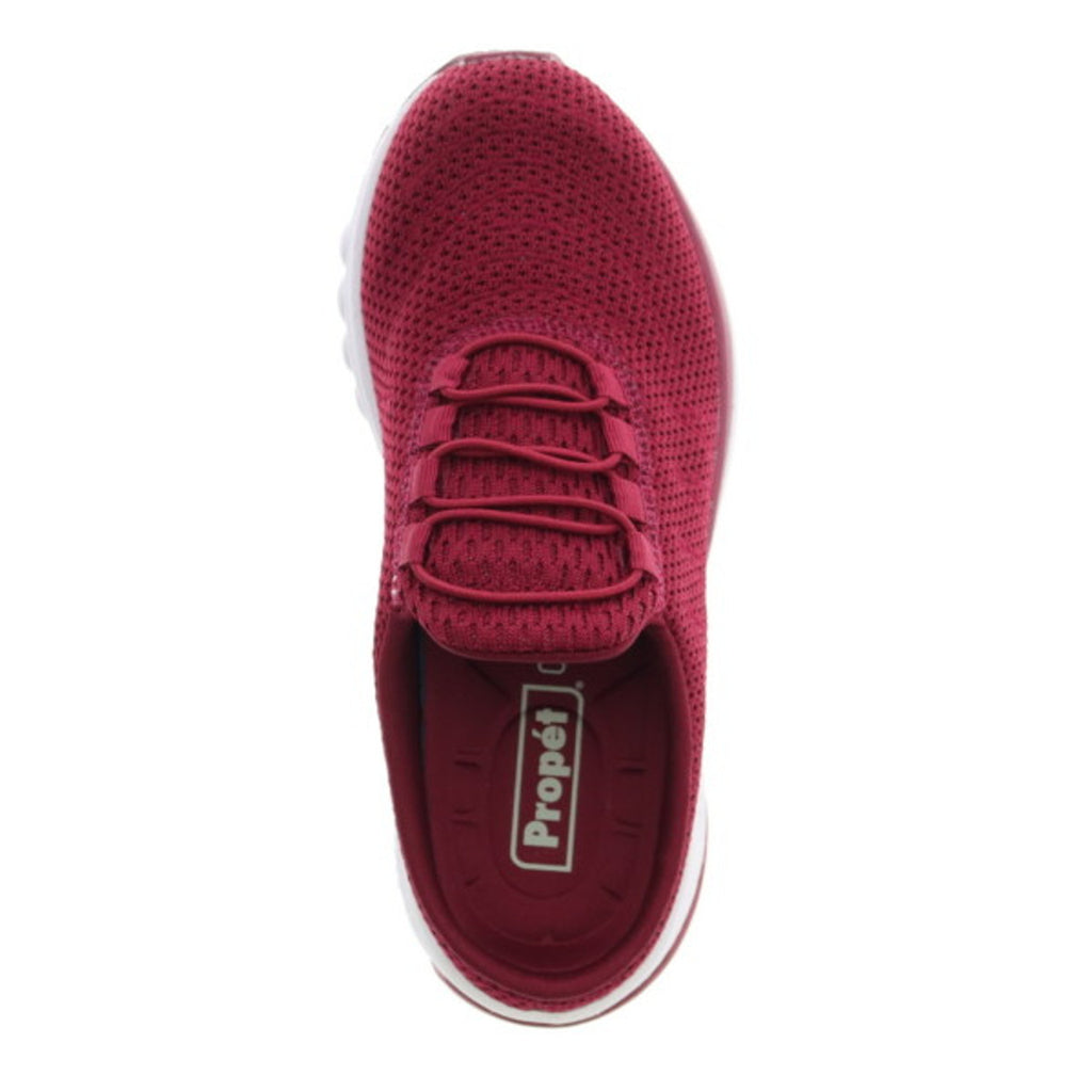 Propét TOUR KNIT SLIDE WAO001M Wine - Dealorys