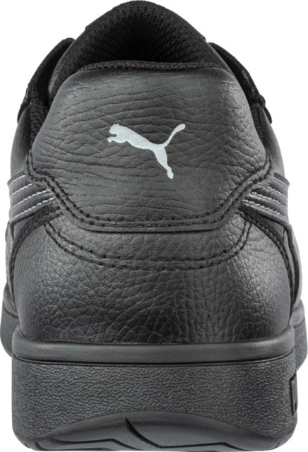 Puma FRONTCOURT BLACK LOW 640283 - Dealorys