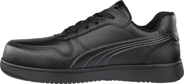 Puma FRONTCOURT BLACK LOW 640283 - Dealorys