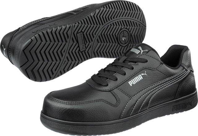 Puma FRONTCOURT BLACK LOW 640283 - Dealorys