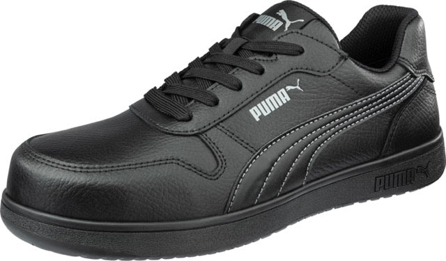 Puma FRONTCOURT BLACK LOW 640283 - Dealorys