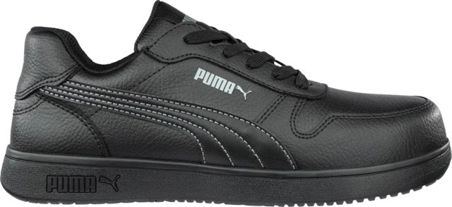 Puma FRONTCOURT BLACK LOW 640283 - Dealorys