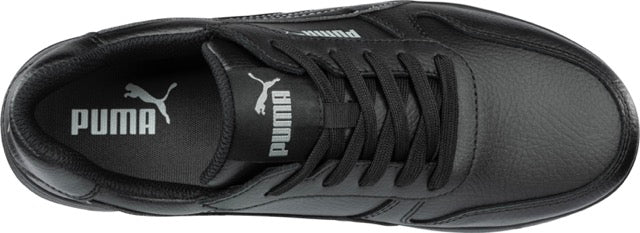 Puma FRONTCOURT BLACK LOW 640283 - Dealorys