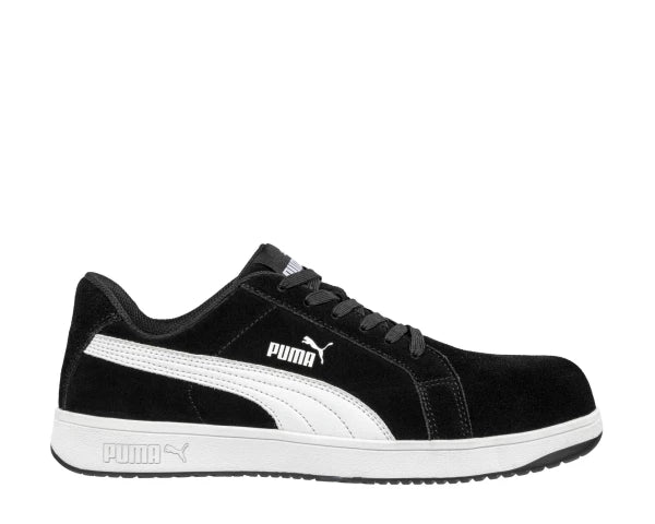 Puma ICONIC BLACK LOW 640013 - Dealorys