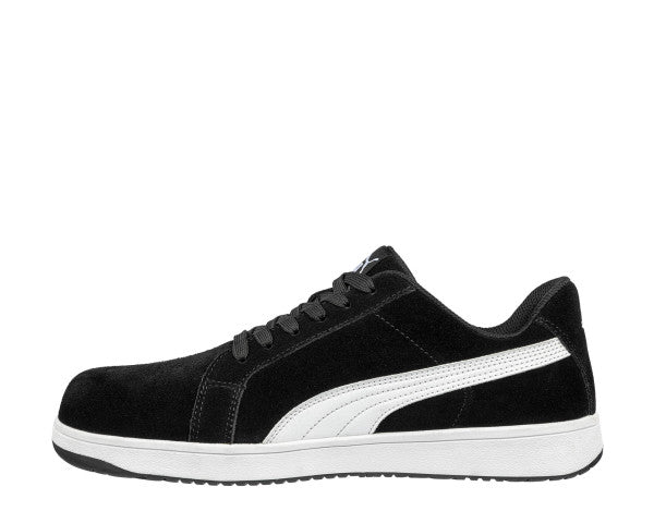 Puma ICONIC BLACK LOW 640013 - Dealorys