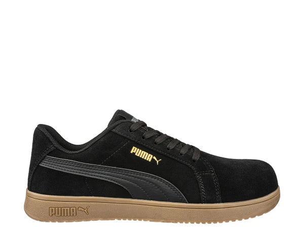 Puma ICONIC BLK/GUM LOW 640323 - Dealorys
