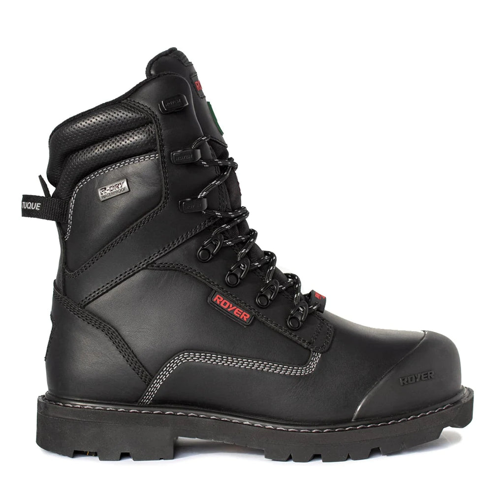 Royer 8901RTAG REVOLT -40 Noir | 600G D'isolation Primaloft, Membrane imperméable R-DRY - Dealorys