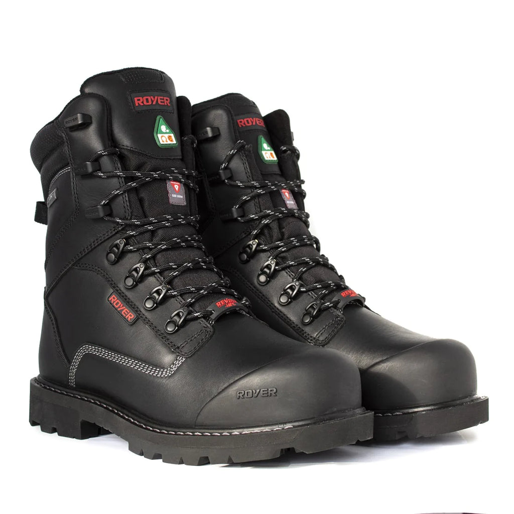 Royer 8901RTAG REVOLT -40 Noir | 600G D'isolation Primaloft, Membrane imperméable R-DRY - Dealorys