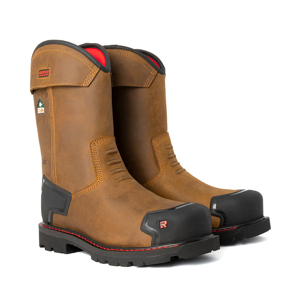 Royer 8965RT WELLINGTON R-DRY Brun-Montana | Membrane imperméable R-DRY - Dealorys