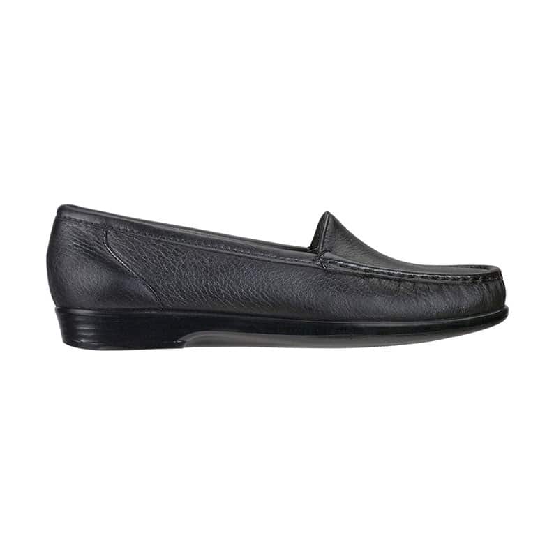 SAS Simplify Slip On Loafer 1550-013 Noir | Largeur M & W - Dealorys