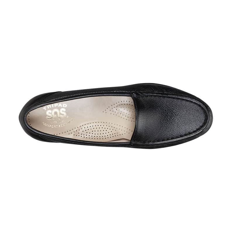 SAS Simplify Slip On Loafer 1550-013 Noir | Largeur M & W  - Dealorys