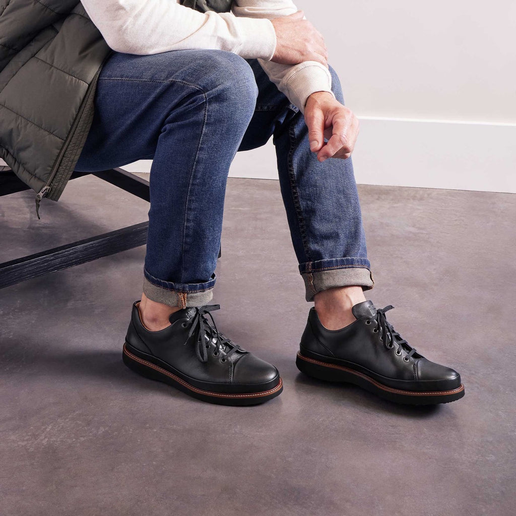 Samuel Hubbard DRESS FAST M1310-068 Cuir Noir - Dealorys