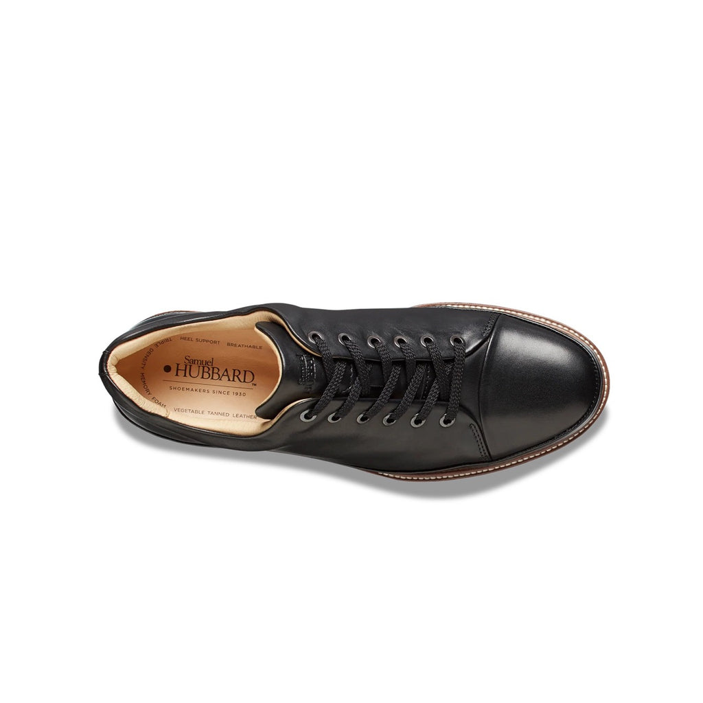 Samuel Hubbard DRESS FAST M1310-068 Cuir Noir - Dealorys