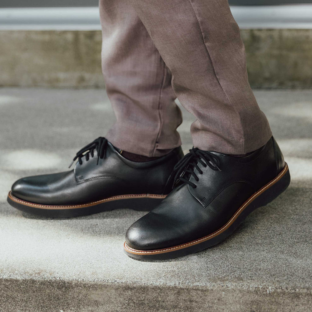 Samuel Hubbard FOUNDER M2100-048 Cuir Noir - Dealorys