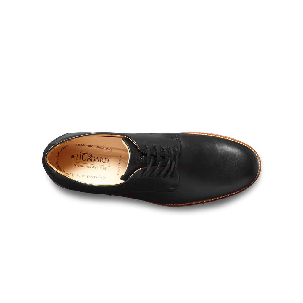 Samuel Hubbard FOUNDER M2100-048 Cuir Noir - Dealorys