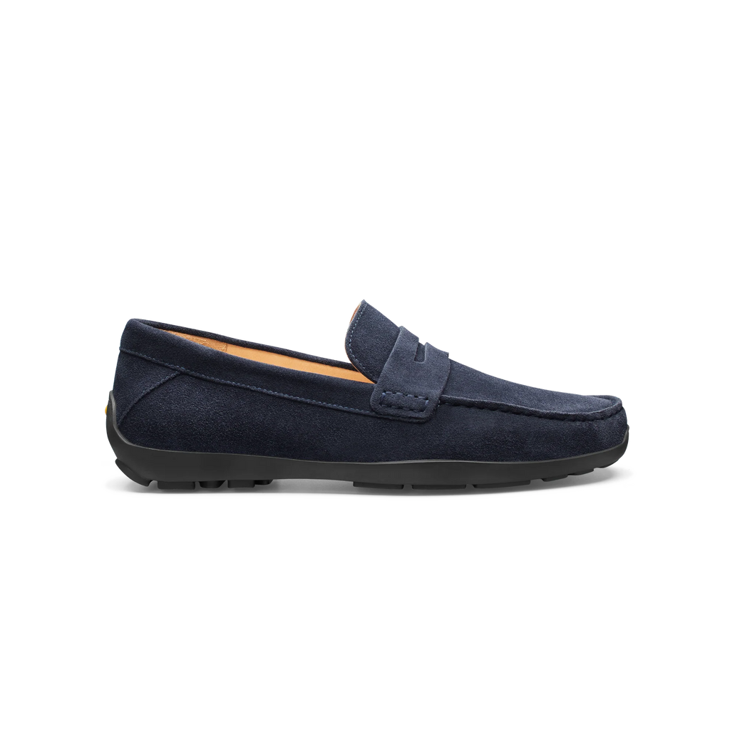 Samuel Hubbard FREE SPIRIT M2111-606 Suède Marine - Dealorys