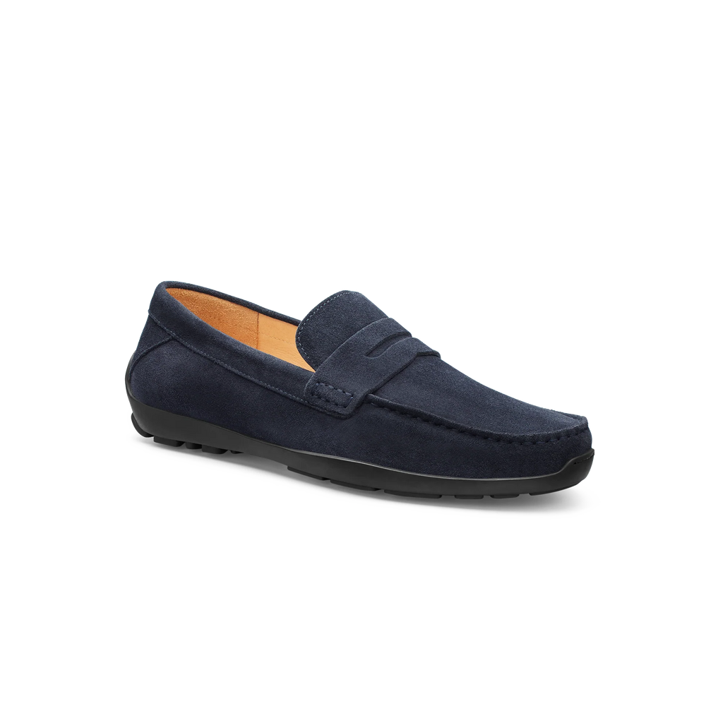 Samuel Hubbard FREE SPIRIT M2111-606 Suède Marine - Dealorys