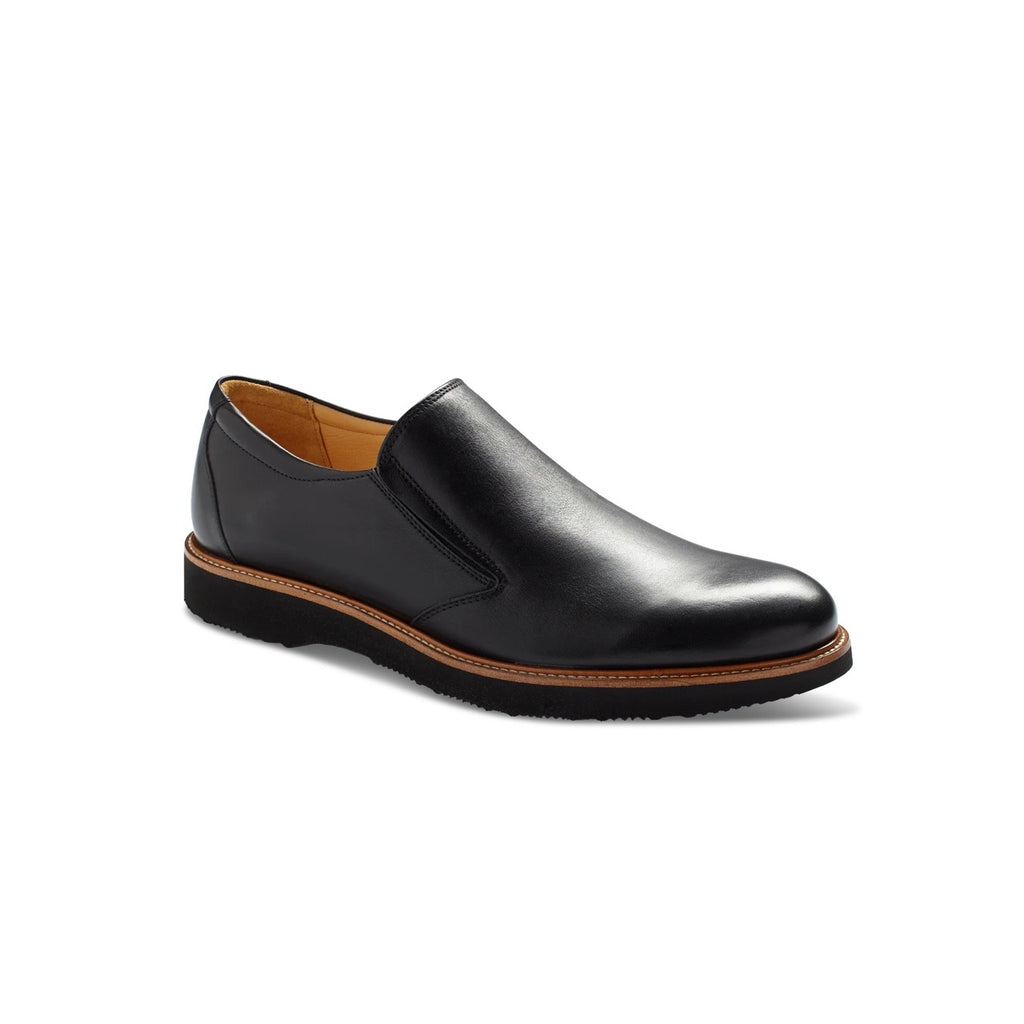 Samuel Hubbard FREQUENT TRAVELER M2190-048 Cuir Noir - Dealorys