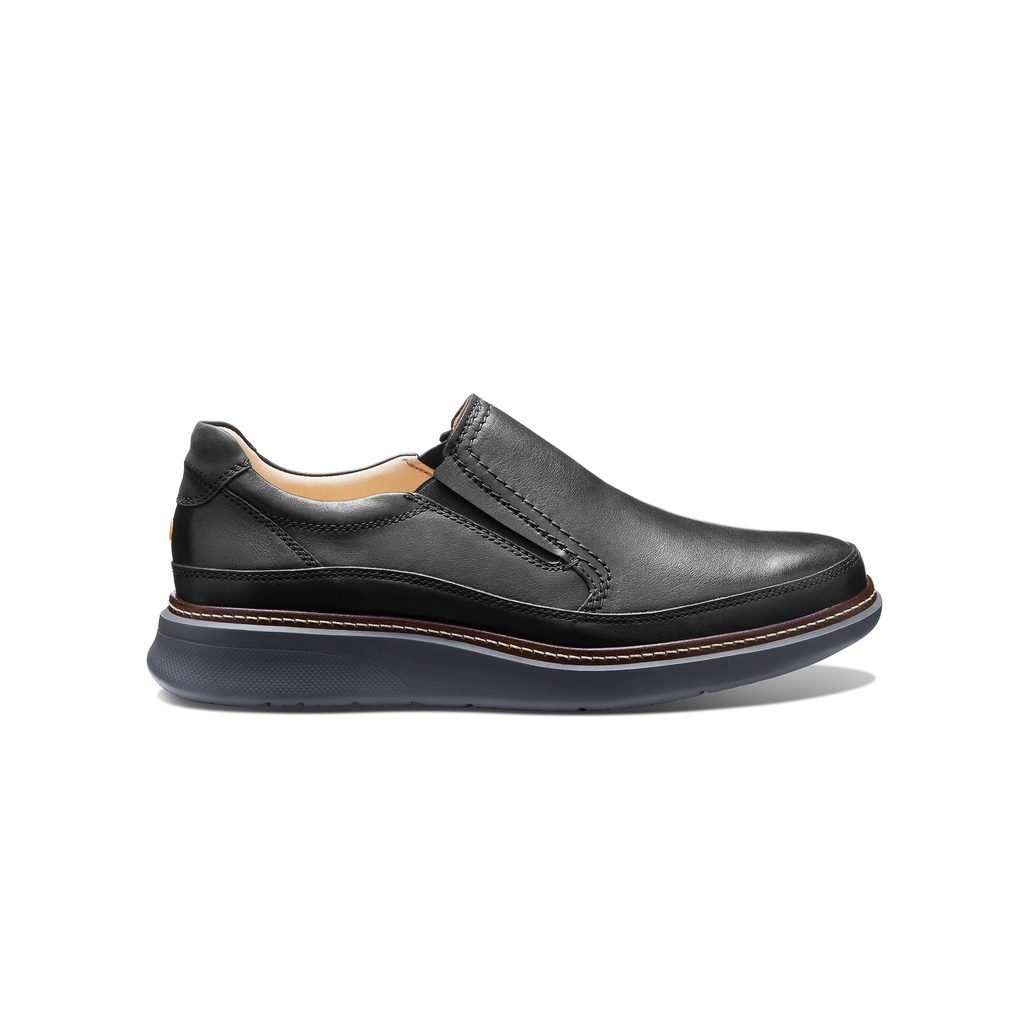 Samuel Hubbard RAFAEL SLIP ON M2166-048 Cuir Noir - Dealorys