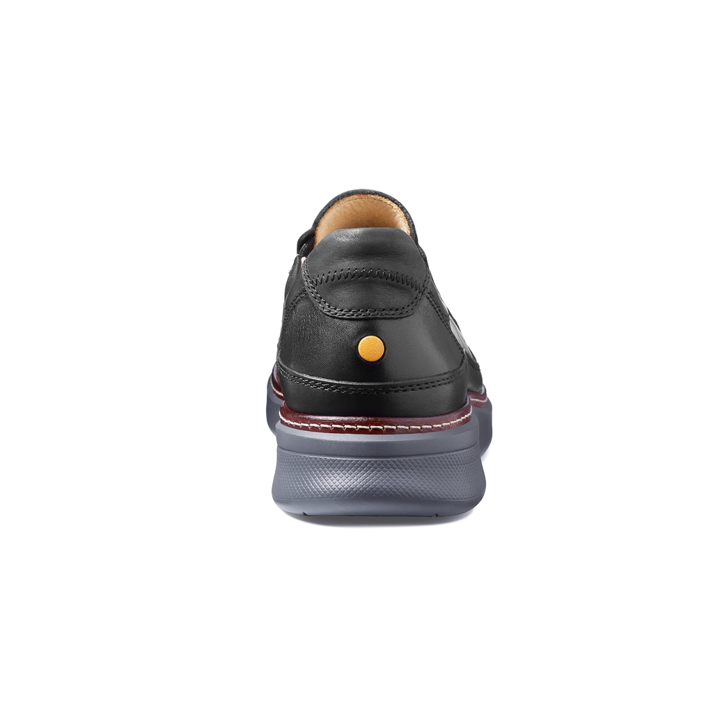 Samuel Hubbard RAFAEL SLIP ON M2166-048 Cuir Noir - Dealorys