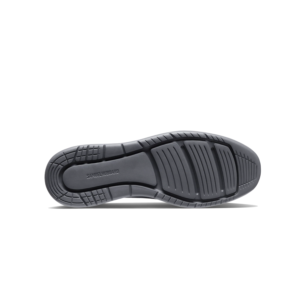 Samuel Hubbard RAFAEL SLIP ON M2166-048 Cuir Noir - Dealorys