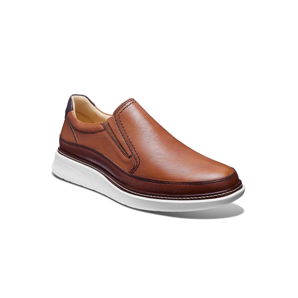 Samuel Hubbard RAFAEL SLIP ON M2166-083 Cuir Tan - Dealorys
