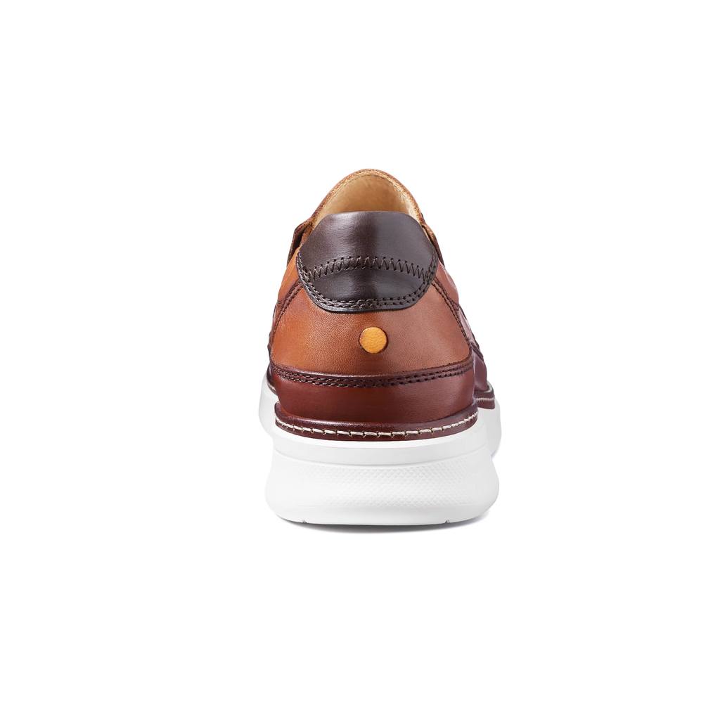 Samuel Hubbard RAFAEL SLIP ON M2166-083 Cuir Tan - Dealorys