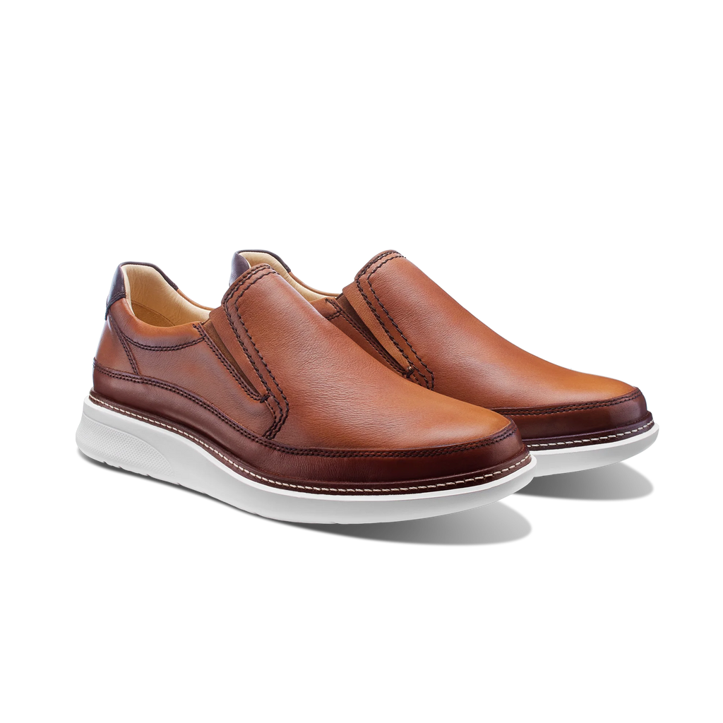 Samuel Hubbard RAFAEL SLIP ON M2166-083 Cuir Tan - Dealorys