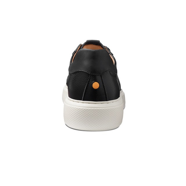 Samuel Hubbard Men's Sunset Sneaker 2.0 M1670-048 Noir/semelle blanche - Dealorys