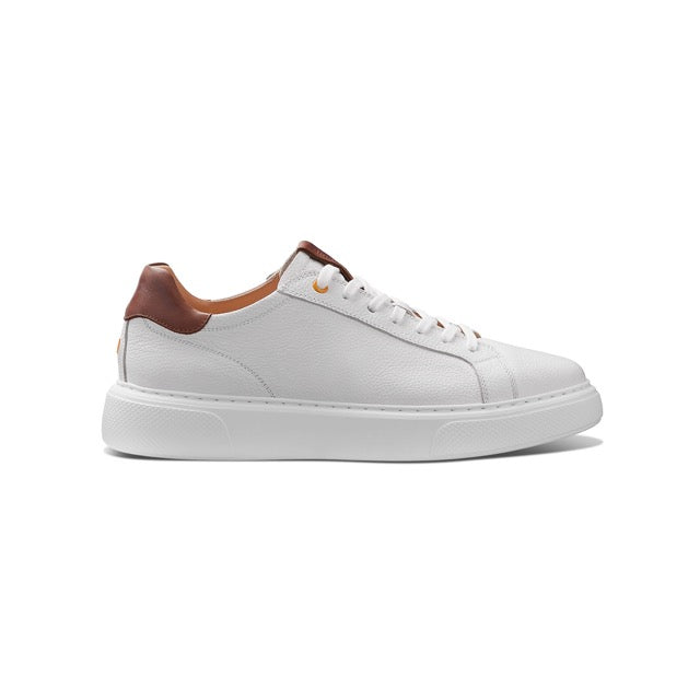 Samuel Hubbard Men's Sunset Sneaker 2.0 M1670-110 Blanc - Dealorys