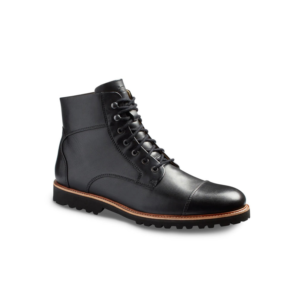 Samuel Hubbard UPTOWN MAVERICK M2176-048 Cuir Noir - Dealorys