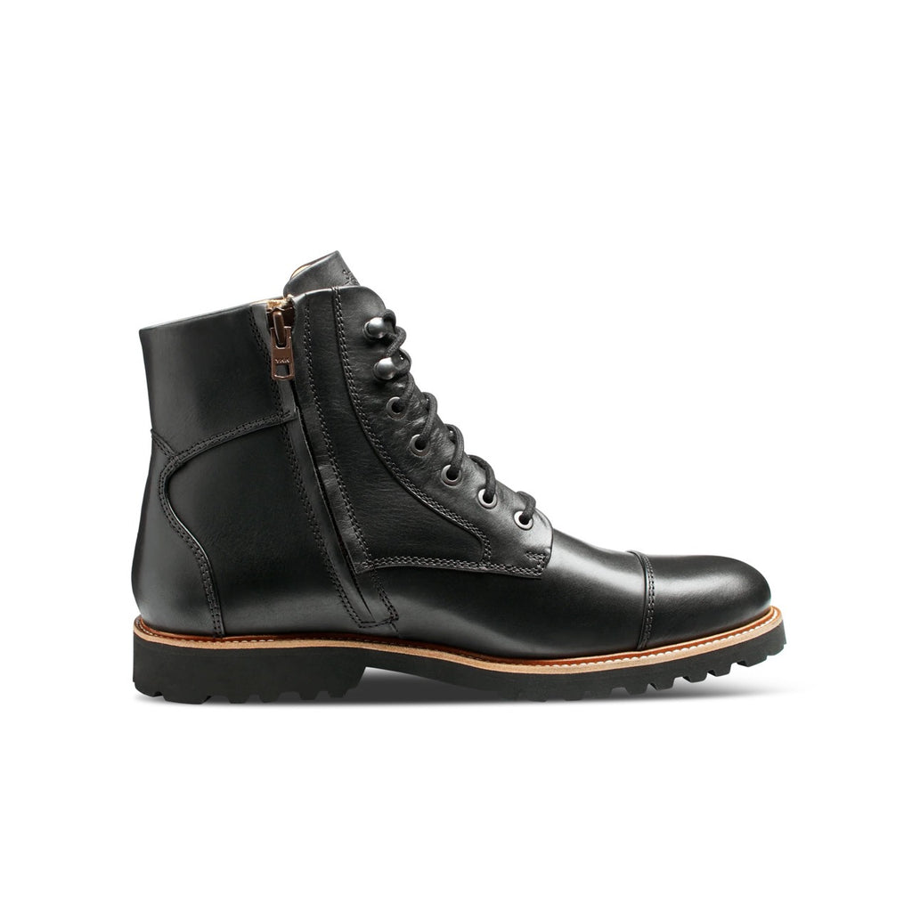 Samuel Hubbard UPTOWN MAVERICK M2176-048 Cuir Noir - Dealorys