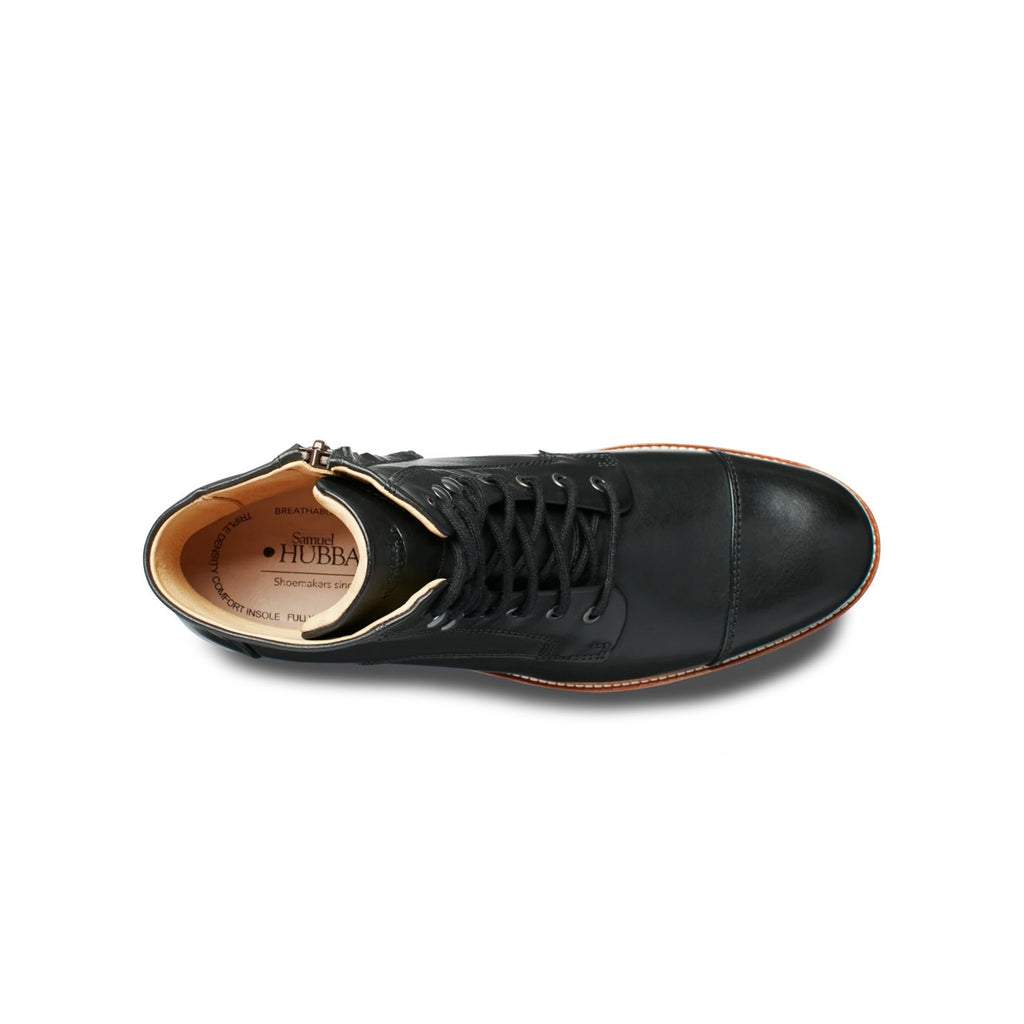 Samuel Hubbard UPTOWN MAVERICK M2176-048 Cuir Noir - Dealorys