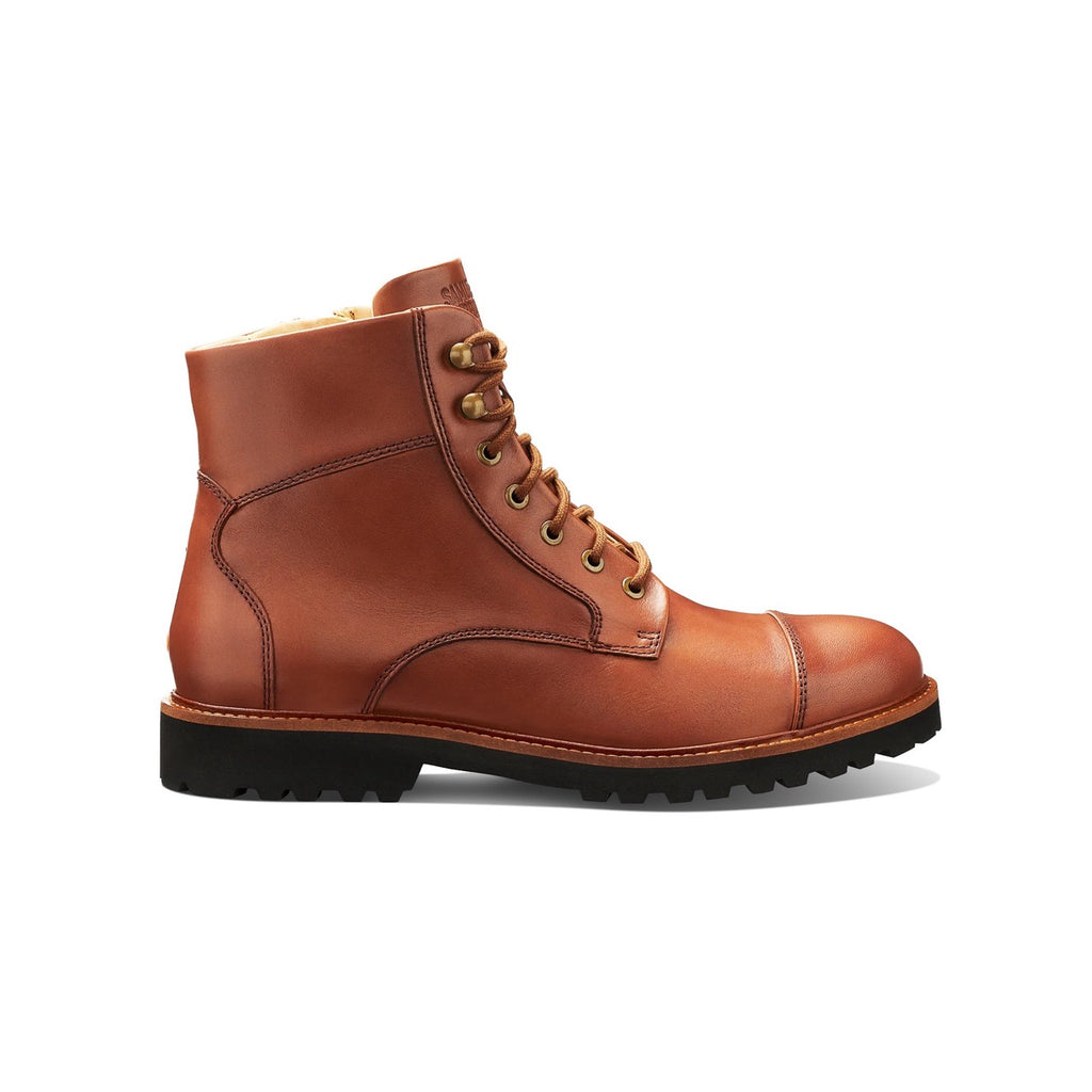 Samuel Hubbard UPTOWN MAVERICK M2176-065 Cuir Whiskey - Dealorys