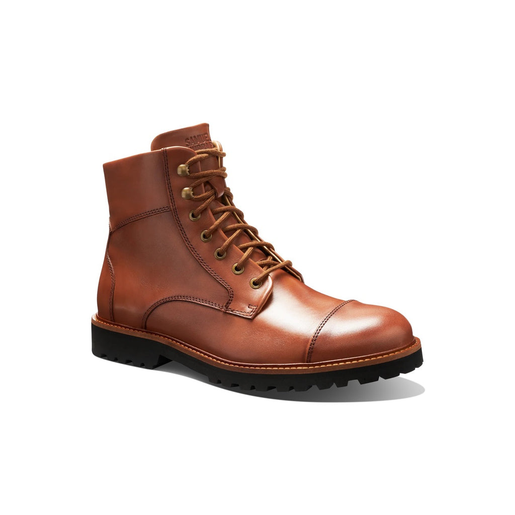 Samuel Hubbard UPTOWN MAVERICK M2176-065 Cuir Whiskey - Dealorys