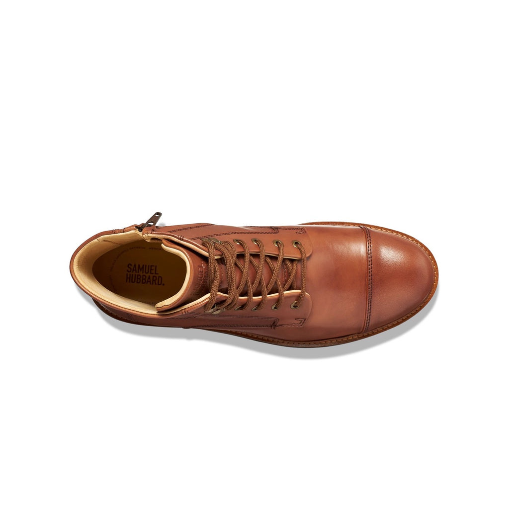 Samuel Hubbard UPTOWN MAVERICK M2176-065 Cuir Whiskey - Dealorys