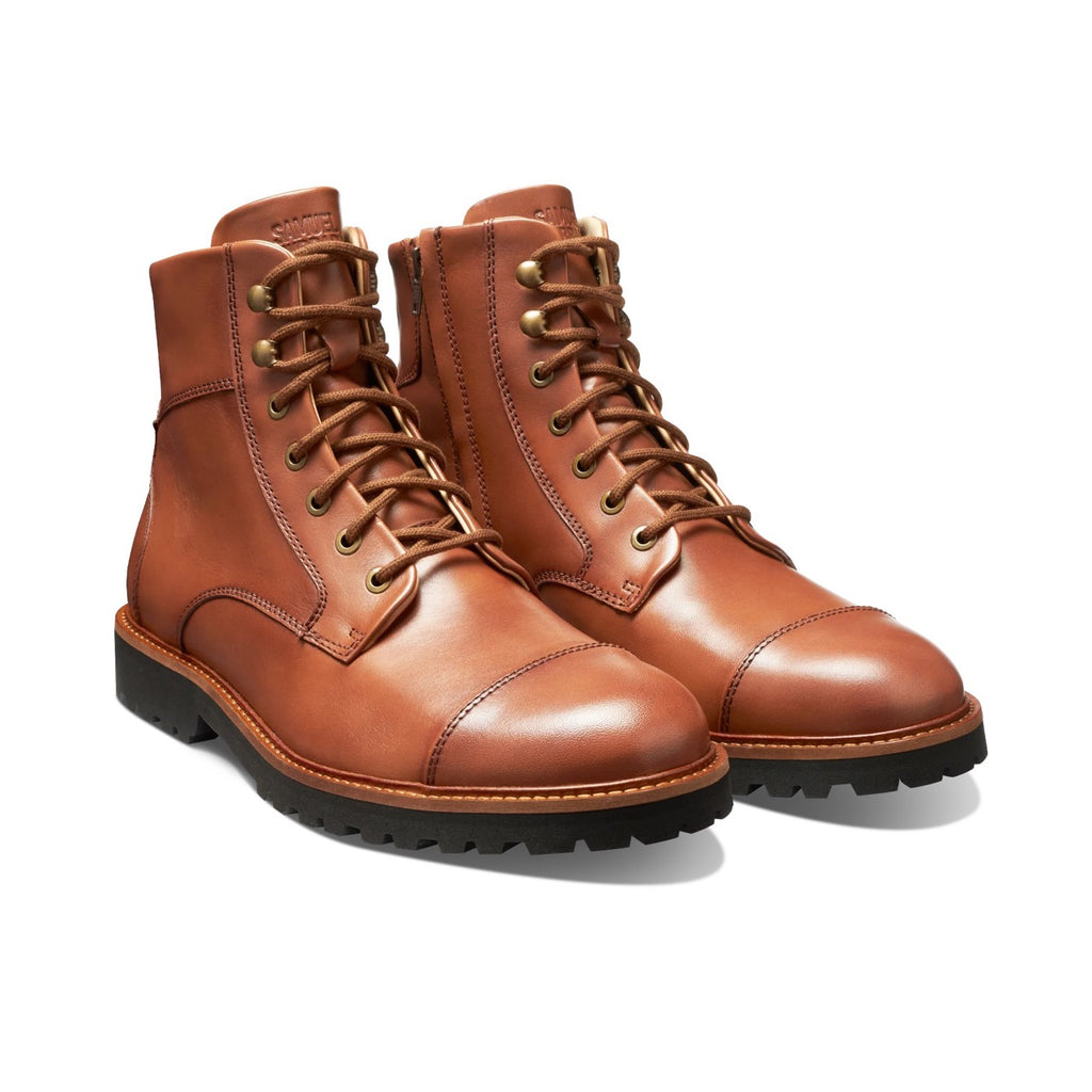 Samuel Hubbard UPTOWN MAVERICK M2176-065 Cuir Whiskey - Dealorys