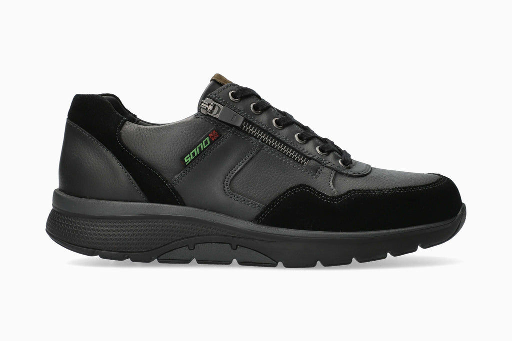 Sano AMORY Noir 3600/1500 par Mephisto | Semelles Berçeaux - Dealorys