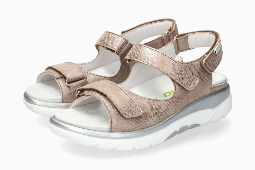 Sano NORINE Light Taupe 8118 par Mephisto | Semelles Berçeaux - Dealorys