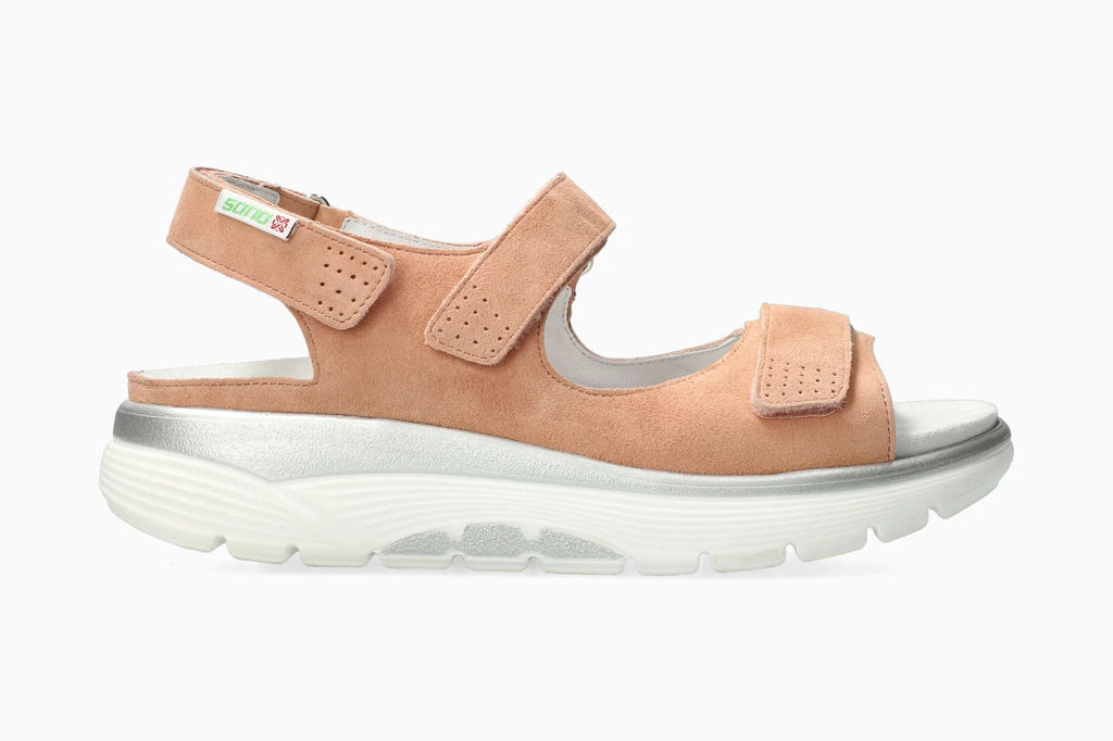 Sano NORINE Peach 1221A par Mephisto | Semelles Berçeaux - Dealorys